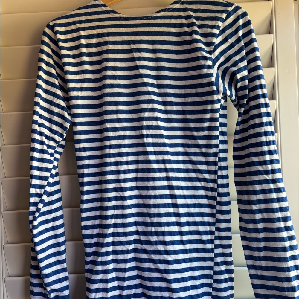 Striped Long Sleeve Shirt